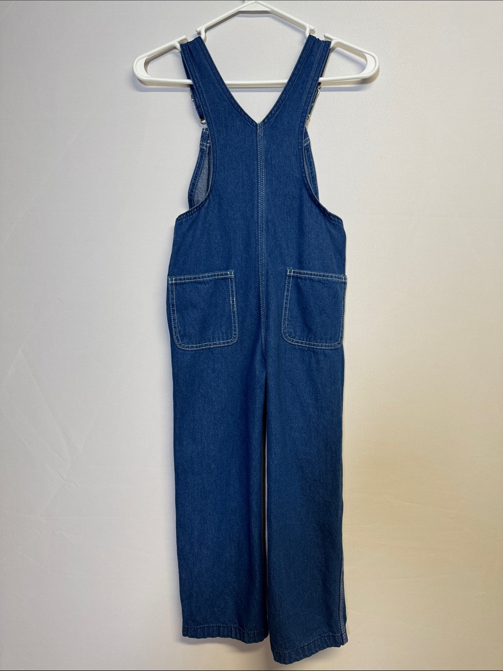 Liberty Dark Blue Denim Kids Overalls Size 7 - Picture 5 of 8